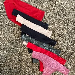 Lot of lululemon Underwear